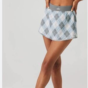 Alo yoga gingham skirt no longer sold